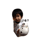 サク3歳（個別スタンプ：5）