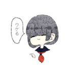 辛辣な女の子。（個別スタンプ：2）