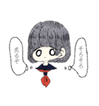 辛辣な女の子。（個別スタンプ：4）