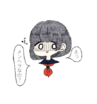 辛辣な女の子。（個別スタンプ：7）