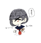 辛辣な女の子。（個別スタンプ：8）