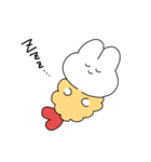 うさぎふらい（個別スタンプ：12）