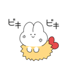 うさぎふらい（個別スタンプ：17）