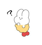 うさぎふらい（個別スタンプ：18）