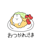 うさぎふらい（個別スタンプ：25）