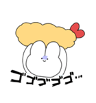 うさぎふらい（個別スタンプ：31）