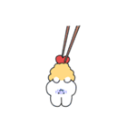 うさぎふらい（個別スタンプ：34）