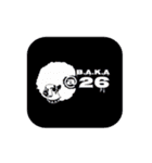 @26 BAKA 第1弾（個別スタンプ：1）