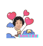 力こぶ第三段（個別スタンプ：6）