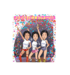 力こぶ第三段（個別スタンプ：10）