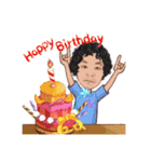 力こぶ第三段（個別スタンプ：13）