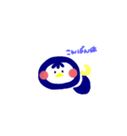 ほのぼのペンギン（個別スタンプ：4）