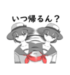 ぼーっとセーラー少女（個別スタンプ：7）