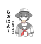 ぼーっとセーラー少女（個別スタンプ：20）