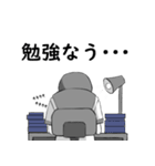 ぼーっとセーラー少女（個別スタンプ：23）