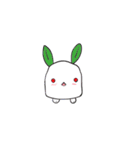 うさぎ饅頭（個別スタンプ：1）