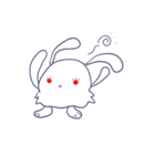 うさぎ饅頭（個別スタンプ：5）