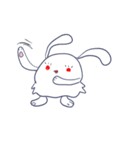 うさぎ饅頭（個別スタンプ：6）