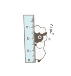 ぶんぐひつじ（個別スタンプ：6）