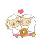 ぶんぐひつじ（個別スタンプ：8）