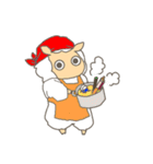 ぶんぐひつじ（個別スタンプ：11）