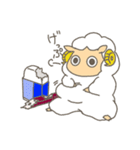 ぶんぐひつじ（個別スタンプ：13）