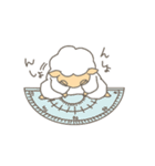 ぶんぐひつじ（個別スタンプ：17）