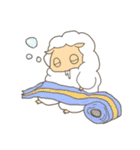 ぶんぐひつじ（個別スタンプ：18）