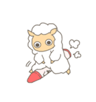 ぶんぐひつじ（個別スタンプ：23）