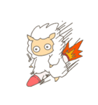 ぶんぐひつじ（個別スタンプ：24）