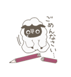 ぶんぐひつじ（個別スタンプ：27）