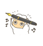 ぶんぐひつじ（個別スタンプ：32）