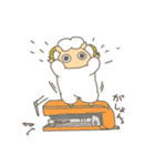 ぶんぐひつじ（個別スタンプ：33）