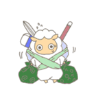 ぶんぐひつじ（個別スタンプ：37）