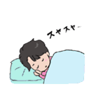 蝶ネクタイの僕。（個別スタンプ：12）
