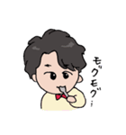 蝶ネクタイの僕。（個別スタンプ：13）