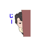 蝶ネクタイの僕。（個別スタンプ：25）