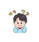 蝶ネクタイの僕。（個別スタンプ：27）