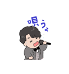 蝶ネクタイの僕。（個別スタンプ：28）