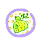 サボミ＆テンコ(リニューアルVer.)（個別スタンプ：4）