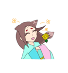山形城のこまひめさま！（個別スタンプ：3）