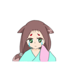 山形城のこまひめさま！（個別スタンプ：4）