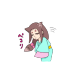 山形城のこまひめさま！（個別スタンプ：7）