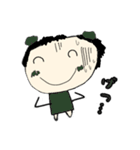 なかよし ちびちゃん（個別スタンプ：2）