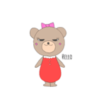 N子＆A助①（個別スタンプ：1）