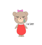 N子＆A助①（個別スタンプ：2）