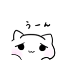 ちょっと自己主張が強いシロネコちゃん（個別スタンプ：31）