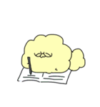 もこもこマンとその家族（個別スタンプ：7）