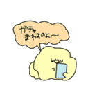 もこもこマンとその家族（個別スタンプ：9）
