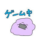 もこもこマンとその家族（個別スタンプ：25）